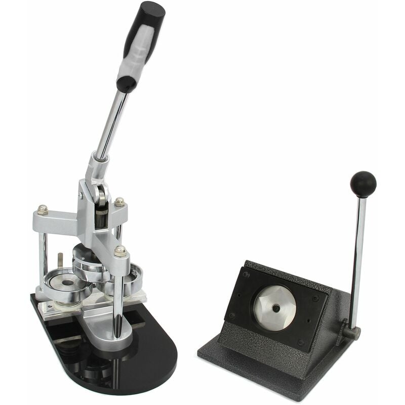 PixMax - Machine à Badge 37mm et Decoupeur Badges 37mm