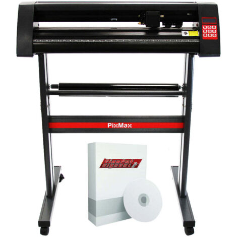 PixMax - Plotter de Découpe de Vinyle 72cm et Logiciel SignCut Pro