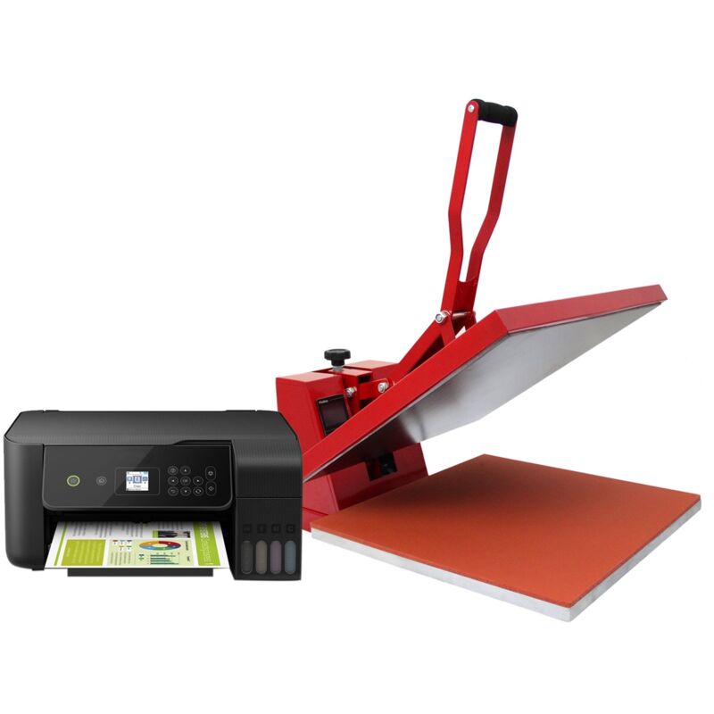 PixMax - Pressa a Caldo 50cm x 50cm per
