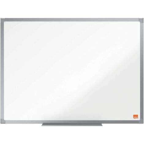 PIZARRA BLANCA MAGNETICA LACADA MODELO BASIC 600 X 450 MM. NOBO 1905209