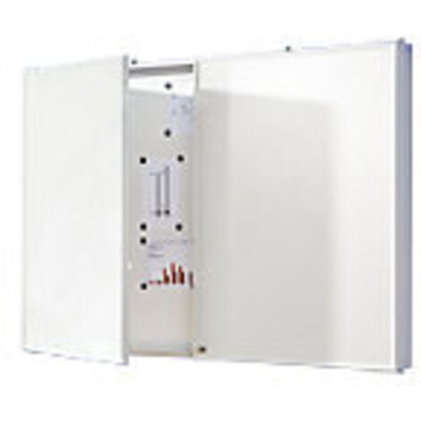 Pizarra blanca plegable juego completo chapa de acero