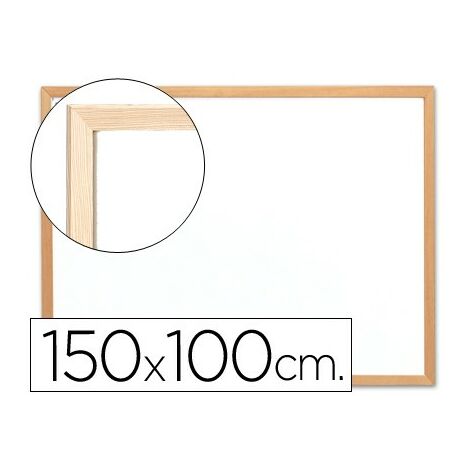 Pizarra Corcho Q-Connect 60x40 Cm Marco De Madera — Firpack