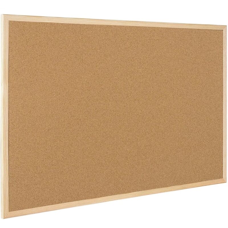 

Tablero de corcho mural 40 x 30 cm - Q-connect