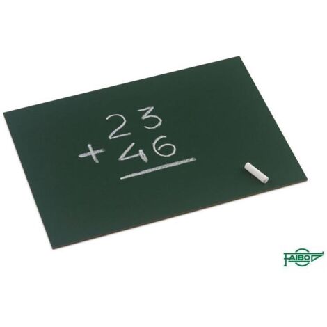 Pizarra Faibo 36 x 25 cm Verde 10 Piezas Sin marco 8425901190360 S8406807 Faibo