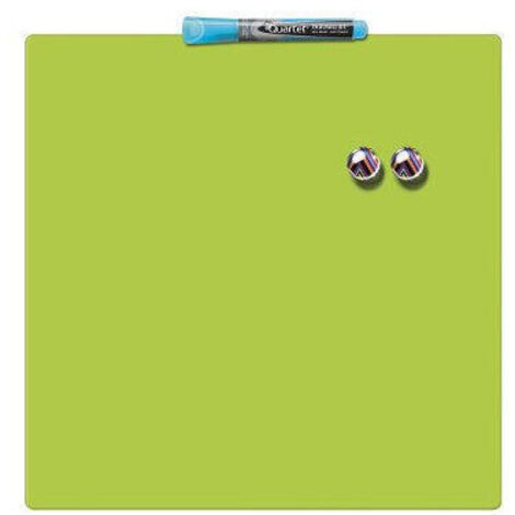 Pizarra hogar magnética 360x360mm verde