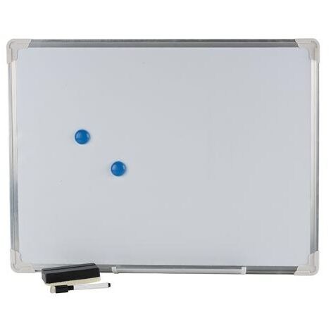 PIZARRA MAGNETICA BLANCA  280360 mm