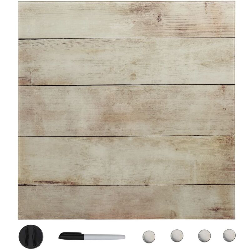

Pizarra magnética de pared vidrio 60x60 cm
