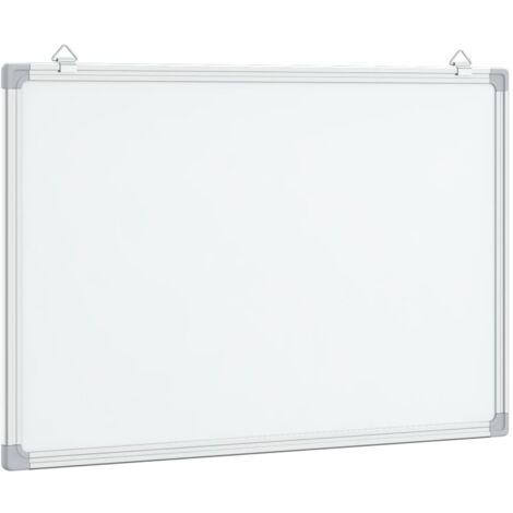 Pizarra magnética para escribir escuela hogar oficina 40 x 30 x 17 cm aluminio 020045441