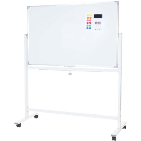 Pizarra magnética para notas y notas con accesorios 120 x 90 cm 040008570