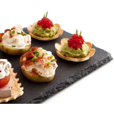 PIZARRA RECTANGULAR GASTRO FUN QD 32X17CM