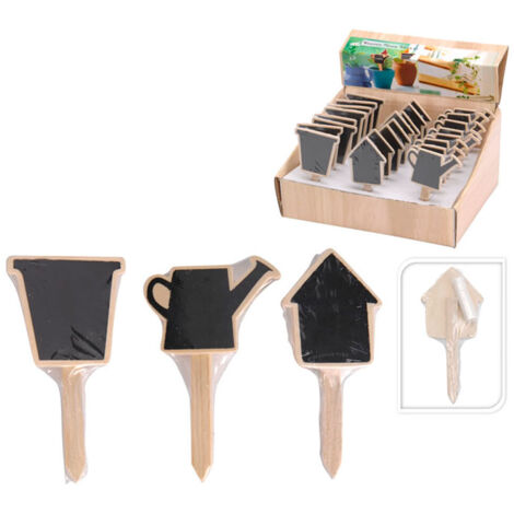 PIZARRAS PINCHO PLANTA 11 CM 24 PIEZAS CAJA 24