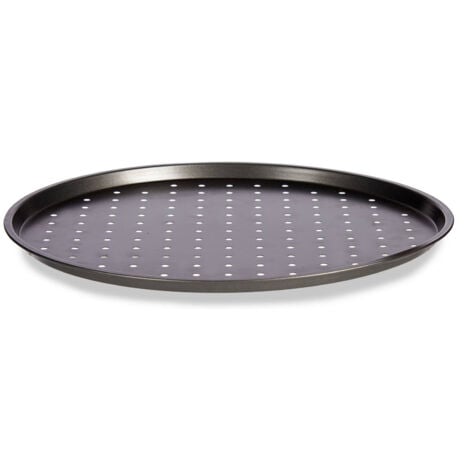 BIGBUY Pizza-Backblech aus Karbonstahl, Ø 33 cm