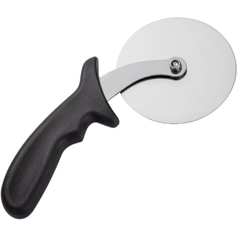 Pizza Cutter Wheel, Stainless Steel Slicer,Kitchen Gadget with finger guard protector, For Pizza Lovers for easy dishwasher cleaning