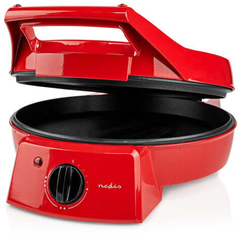 Pizza iron and grill  30 cm  adjustable temperature control  1800w 59419264 59419264 59419264 59419264 59419264