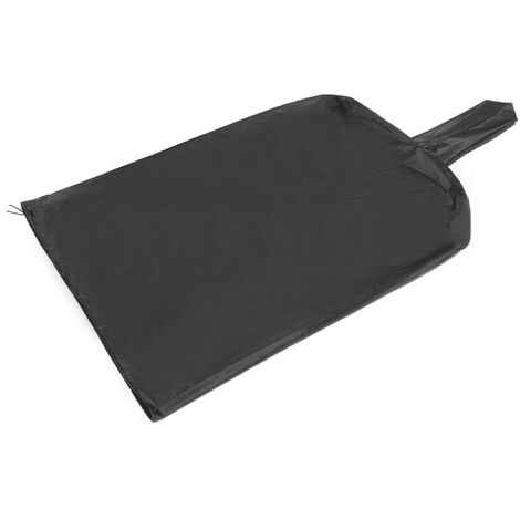  J&C 420D Washing Machine Cover Dustproof Washing Machine Cover  for Top Load Outdoor Washer and Dryer Covers for the Top Black Washer  Covers for Outside S : Appliances