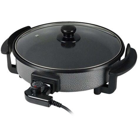 Pizza Pan Antiadherente 1500W 40x7cm Kuken