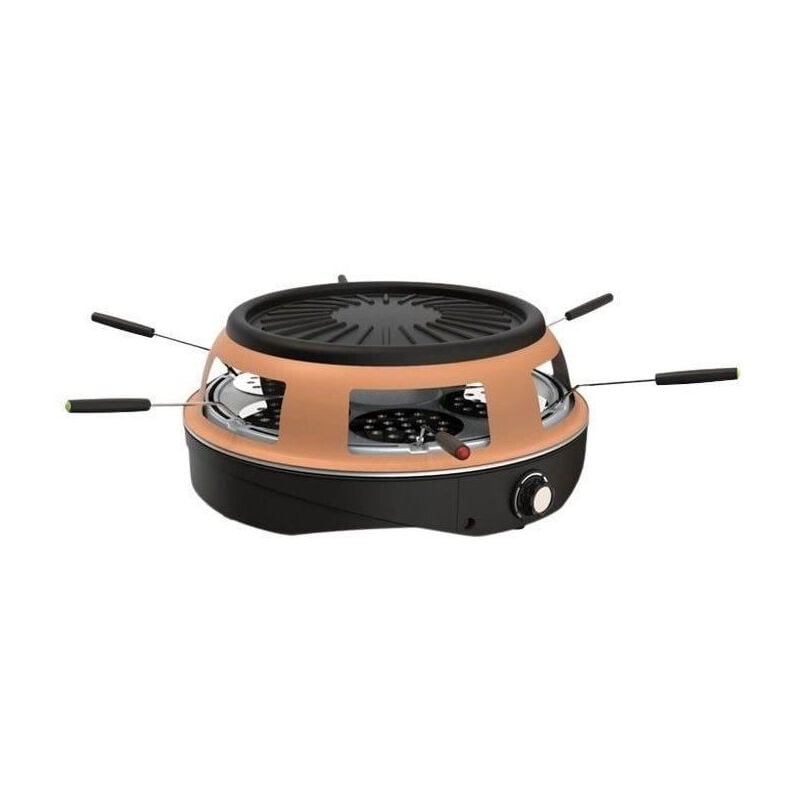 Pizza party 3 en 1 Fagor FGAP120 - 1200 w - Pizza, raclette, grill