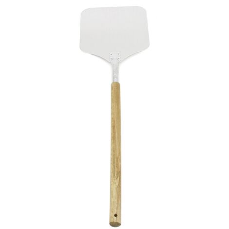 Pizza Peel Oven Shovel / 9” Bakers Paddle Metal Spade / 83cm L x