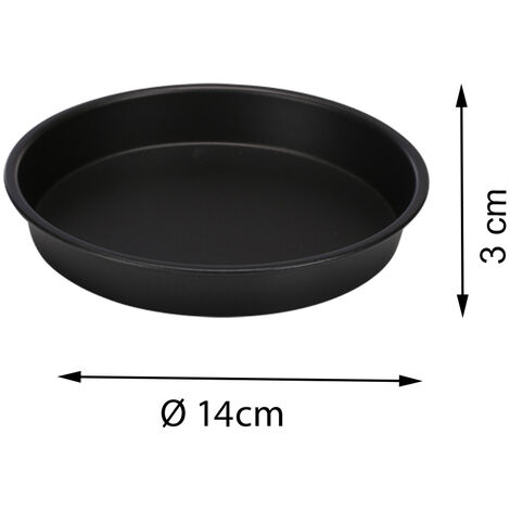 Pizza-Pfanne Ø 14cm, Zubehör für Digitale Heißluftfritteusen 3,5Ltr. 182020/21