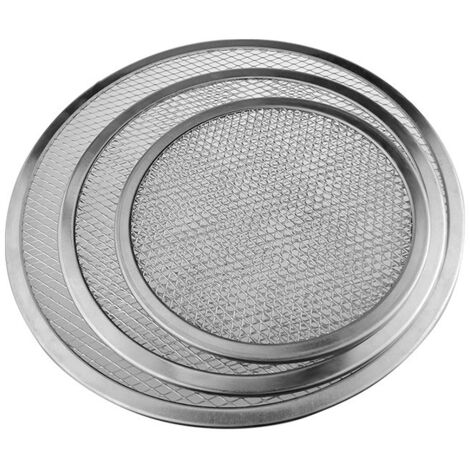 Pizzagrill, 6", 8", 9", Silber