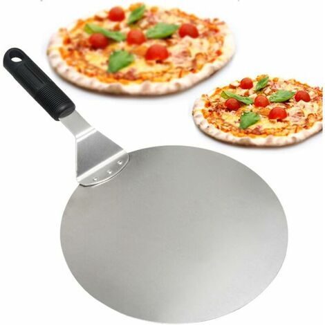 Pizzaschep/pizzapaddel para horno de pizza con cuenco de mano largo, también se envía como Breadschep y fourschep pizzadraaier