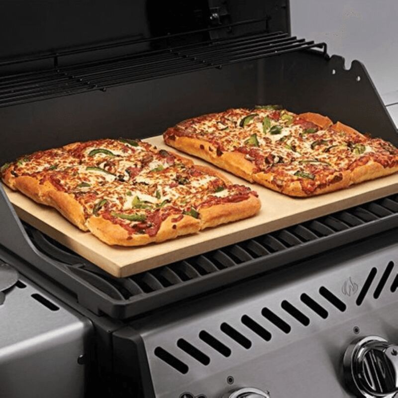 Iperbriko Transparent Pizzastein