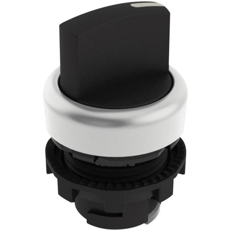 Pizzato Elettrica - bouton sélecteur E21SE12ACA19AB noir 1 x 45 ° 1 pc(s)