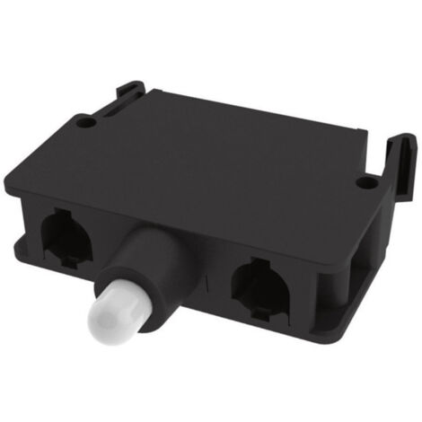 Pizzato Elettrica E2LF1A2V1 LED-Element   Weiß tastend 30 V/DC, 30 V/AC 1 St.