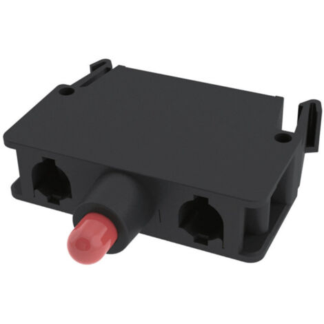 Pizzato Elettrica E2LF1A3V1 LED-Element   Rot tastend 30 V/DC, 30 V/AC 1 St.