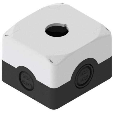 Pizzato Elettrica ES 31000 ES 31000 Contenitore vuoto 1 posizione di montaggio (L x L x A) 72 x 80 x 56 mm Nero, Grigio