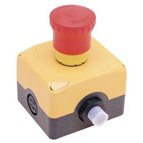 Pizzato Elettrica ES AC31027 Interruttore di emergenza giallo IP67