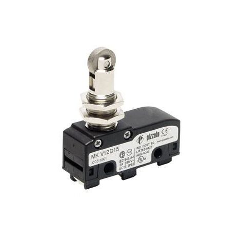 Pizzato Elettrica MKV11D15 Microrupteur MKV11D15 250 V/AC 6 A IP40 à rappel 10 pc(s) W91606