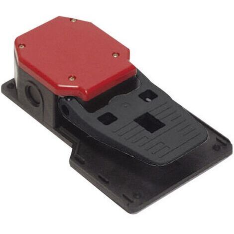 Pizzato Elettrica PA 20301-M2 Fußschalter 250 V/AC 6 A 1 Pedal  1 Schließer, 1 Öffner IP65 1 St.