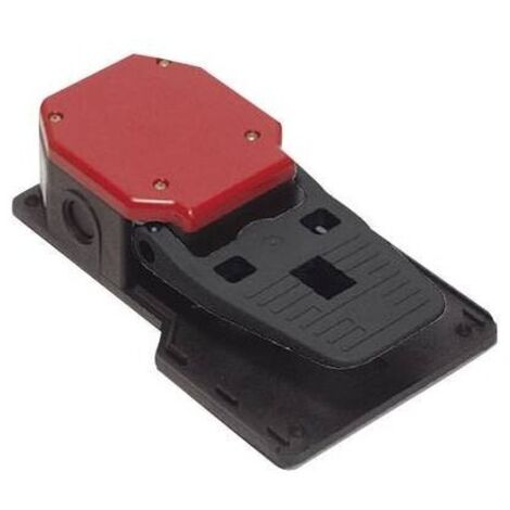 Pizzato Elettrica PA 20301-M2 Interruttore a pedale 250 V/AC 6 A 1 pedale 1 NA, 1 NC IP65 1 pz.