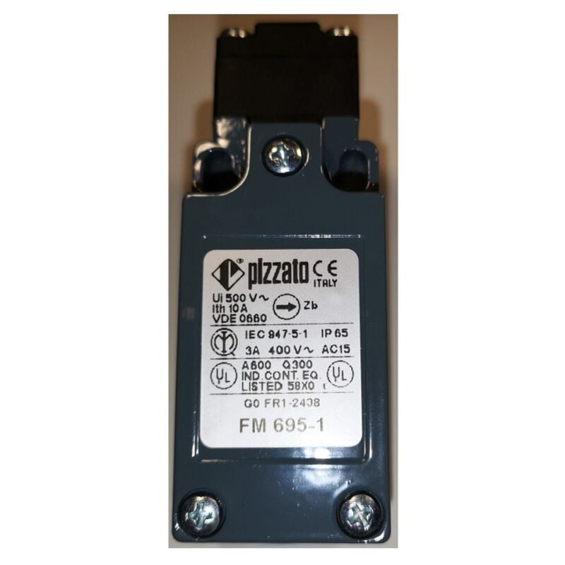 Pizzato FM695-1 Position switch Ui500V Ith10A IP65