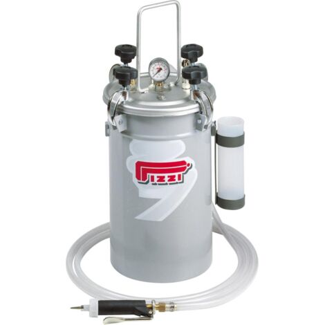 Pizzi Leimbehälter 12 kg mit Pistole Typ 0002