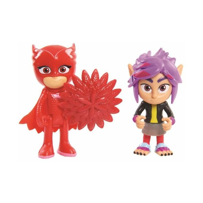 

PJ Masks PJM653 figura de juguete para niños Multicolor Niño/niña 2 pieza(s)