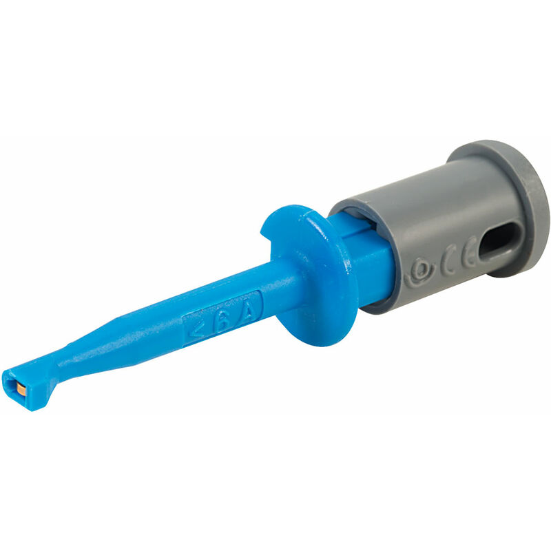 PJP - 6012-PRO-Bl Professional Miniature Probe Hook Blue