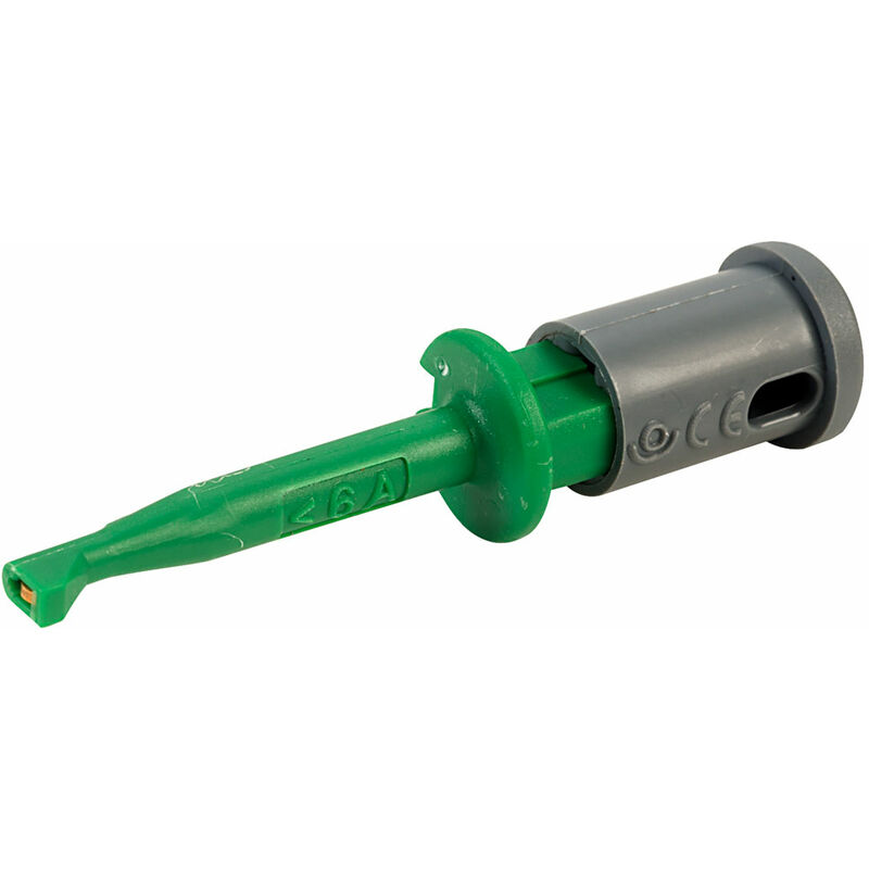 PJP - 6012-PRO-V Professional Miniature Probe Hook Green