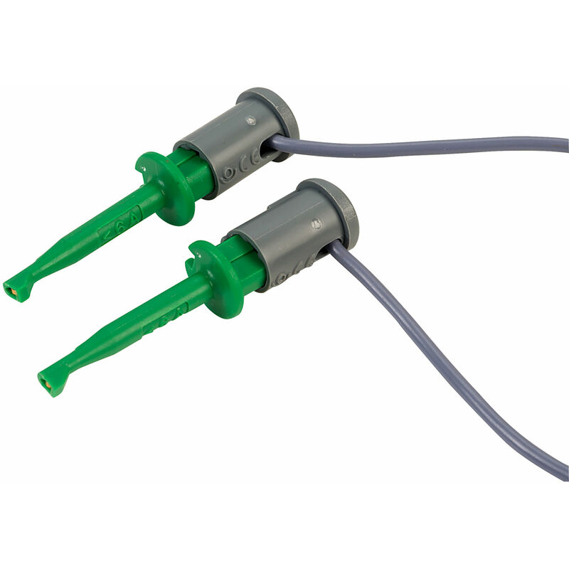 PJP - 6022-PRO-V Miniature Probe Lead Green 1000mm Cable