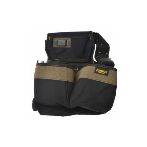 PK-1836 5 Pocket Framer's Nail/Tool Pouch With Belt