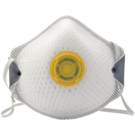 Pk2 Ffp3 Pe Mesh Moulded Masks - 82489