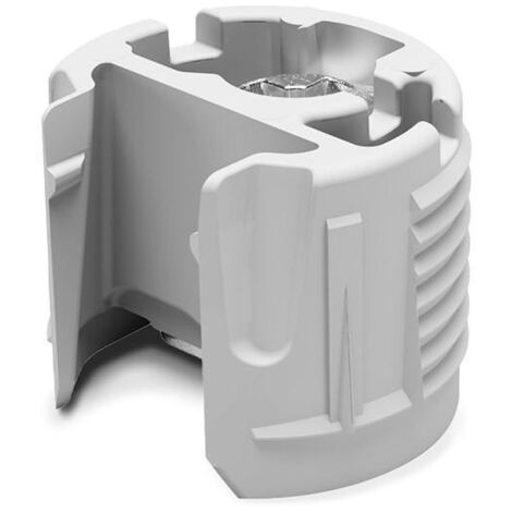 pk2 soportes de unión para estantes tipo excéntrica. elegir según espesor. acabado gris espesor 29