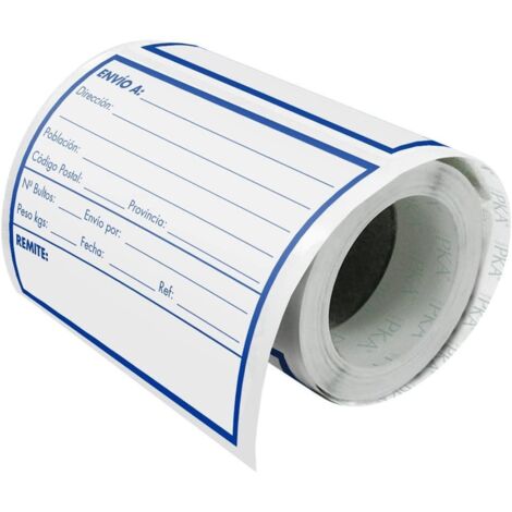 PKA R.200 etiquetas especiales envio PKA envio