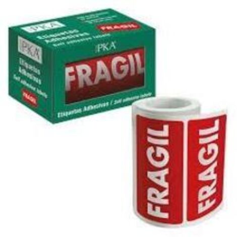 PKA R.200 etiquetas especiales envio PKA fragil