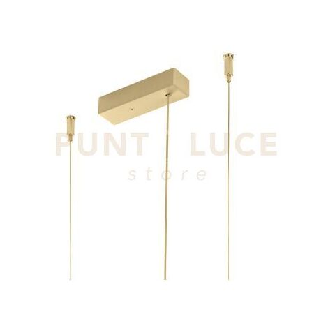 PKISO1- KIT PER SOSPENSIONE PER ALIMENTAZIONE IN REMOTO COLORE ORO