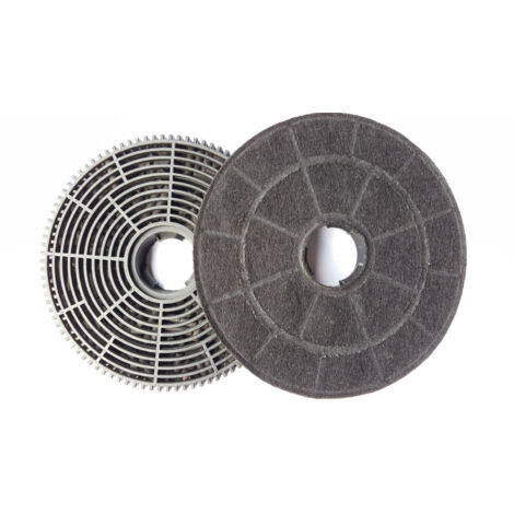 PKM Aktivkohlefilter CF135 - passend für 6090T 6090N 9090T CF 135 - 2 Stück