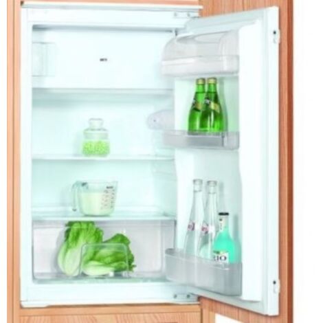 PKM Einbaukühlschrank KS 120.4A++ EB - regelbares Thermostat, Gemüseschublade, Gefrierfach, 105 l