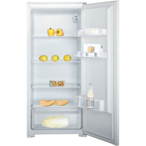 PKM Einbauvollraumkühlschrank KS 215.0A++EB2 - regelbares Thermostat, Gemüseschublade, 204 l, EEK F