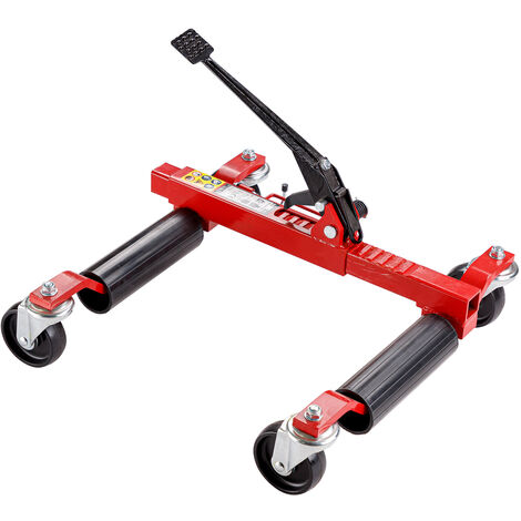 PKW Auto Rangierhilfe DRH 9 Rangierheber Wagenheber Reifenwechsel bis 680 kg